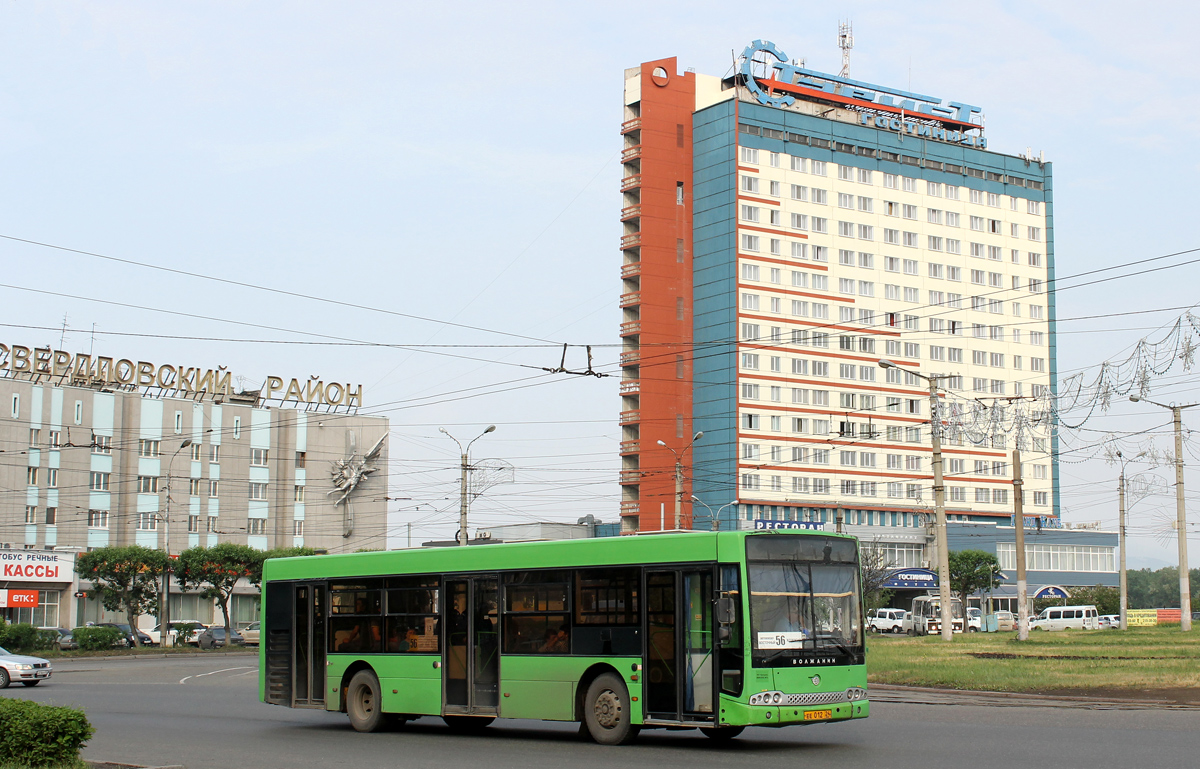 Krasnoyarsk, Volzhanin-5270.06 "CityRhythm-12" No. ЕЕ 012 24