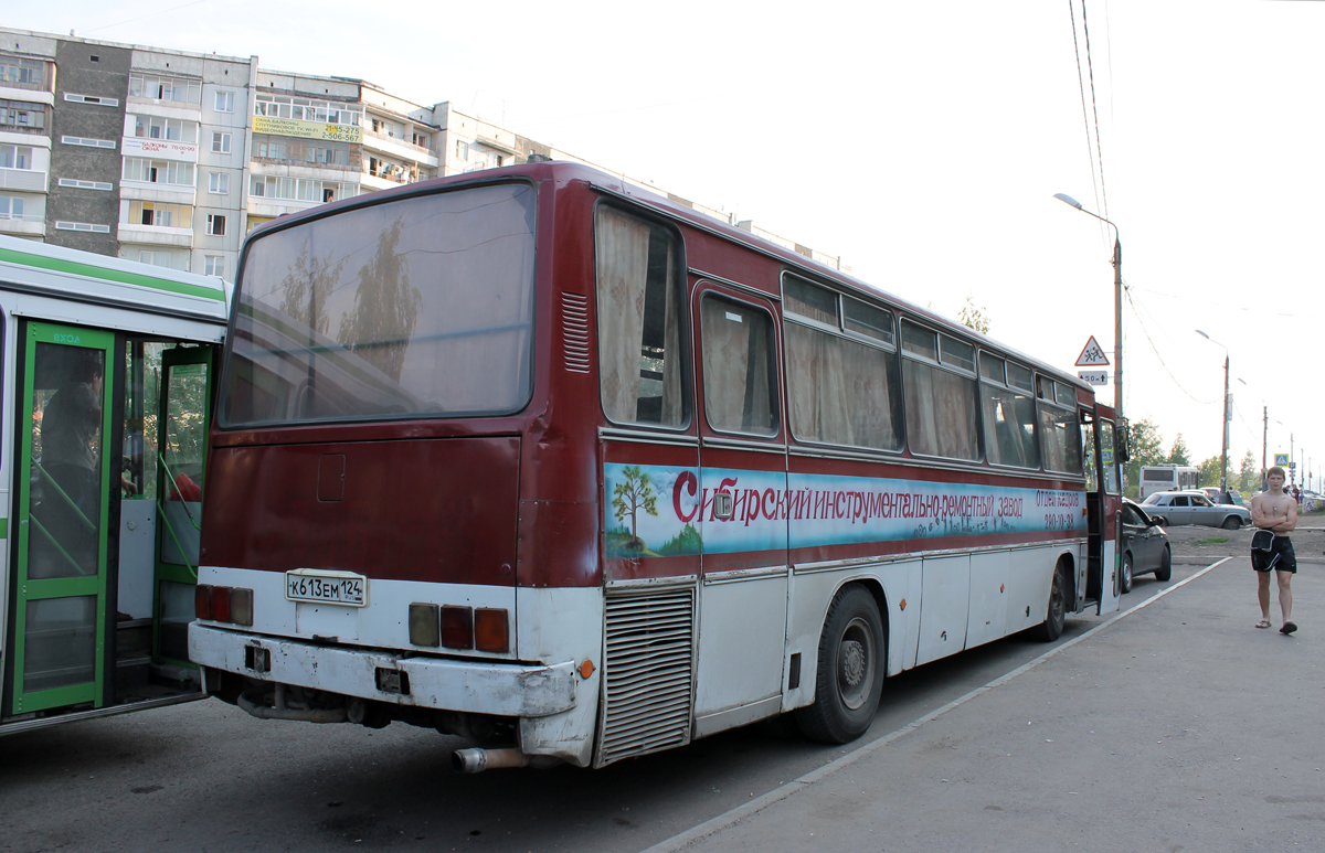 Krasnoyarsk, Ikarus 256.74 # К 613 ЕМ 124