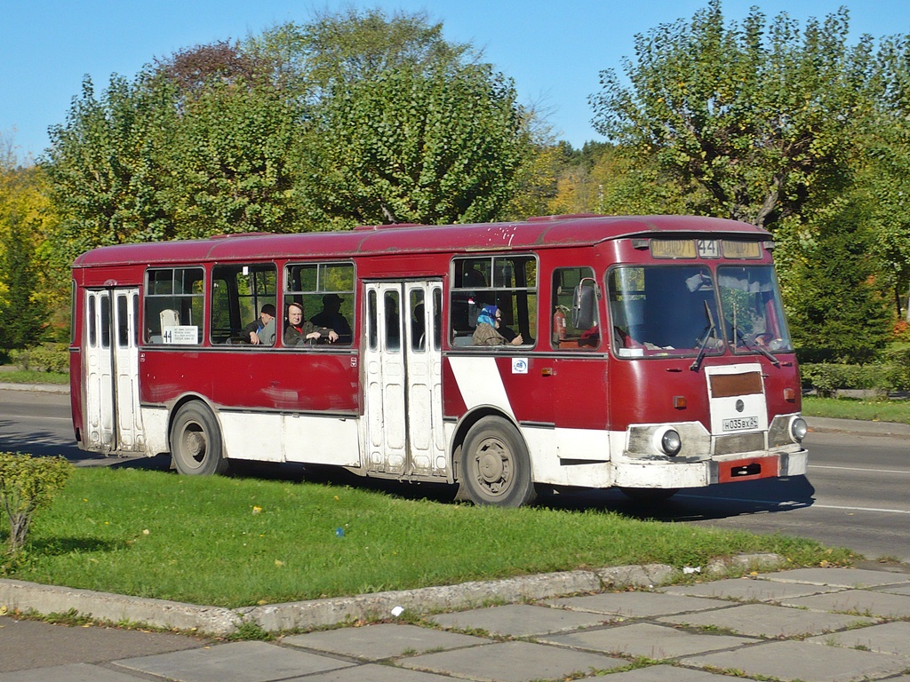 Zheleznogorsk (Krasnoyarskiy krai), LiAZ-677 (ToAZ-677) No. Н 035 ВХ 24
