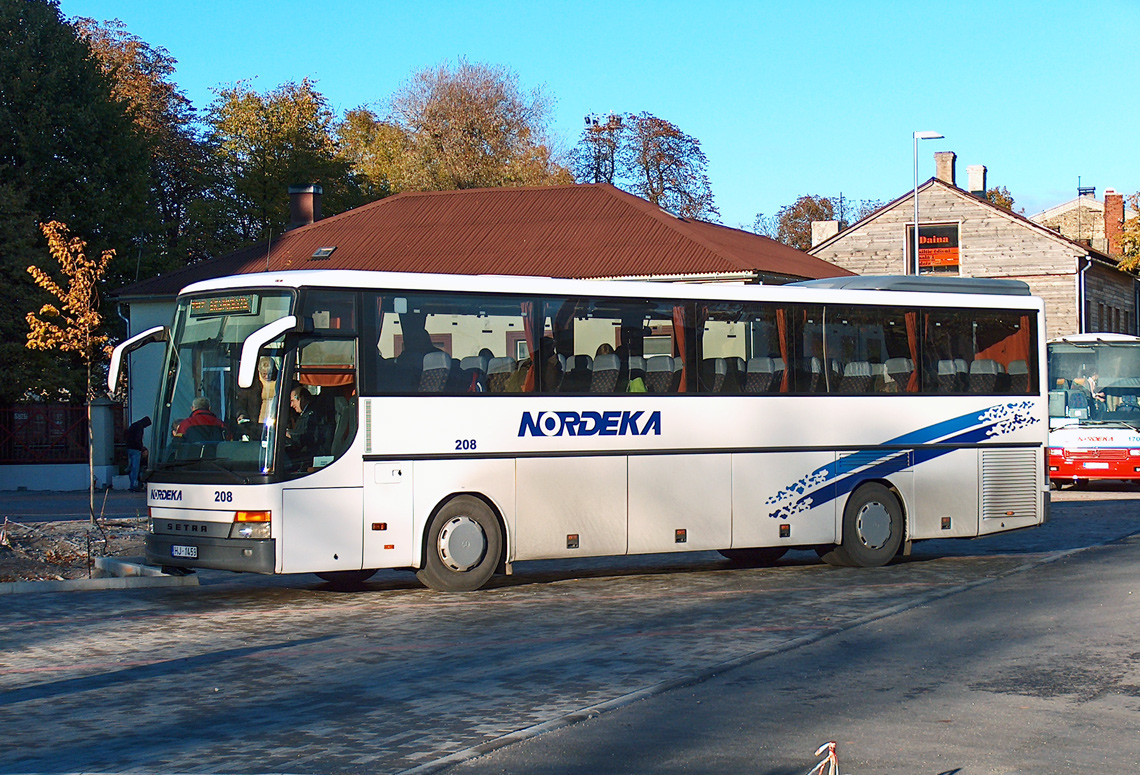 Riga, Setra S315GT-HD No. 208