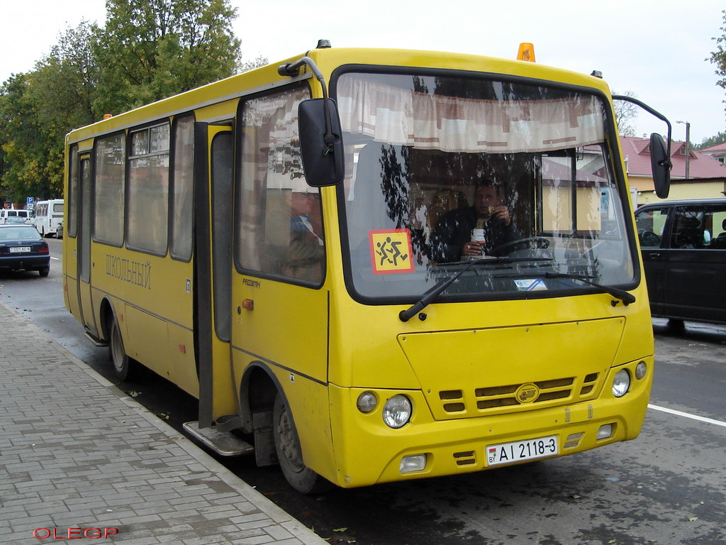 Rogochov, Radzimich А301.71 # АІ 2118-3