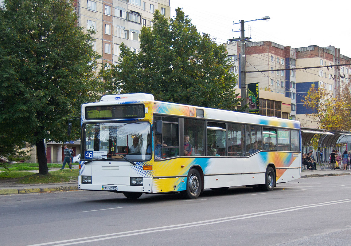 Lviv, Mercedes-Benz O405N2 # ВС 7539 СО