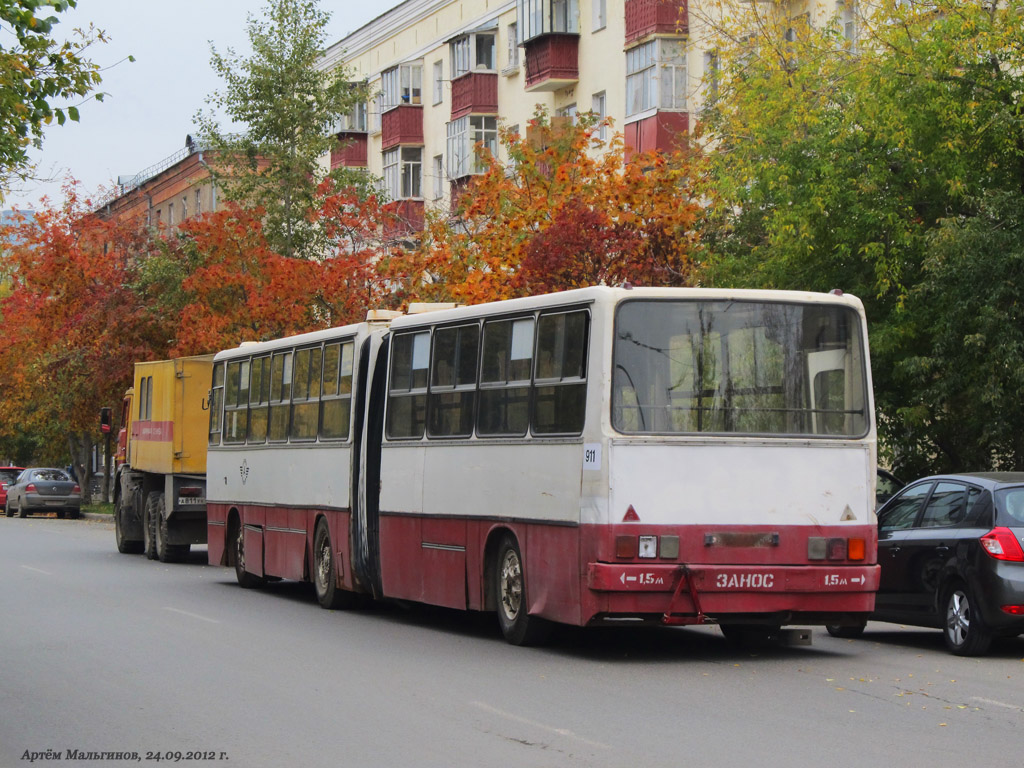 Ekaterinburg, Ikarus 280.64 # 911
