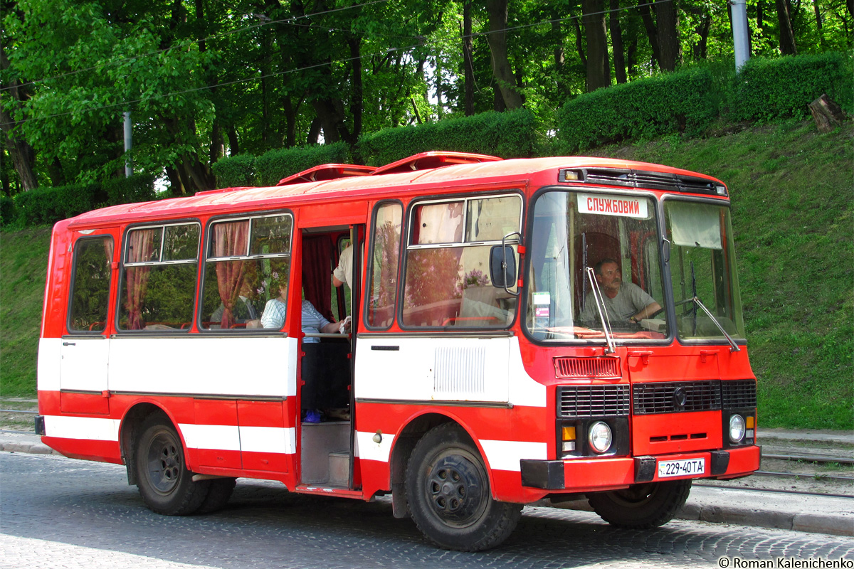 Lviv, PAZ-3205 № 229-40 ТА