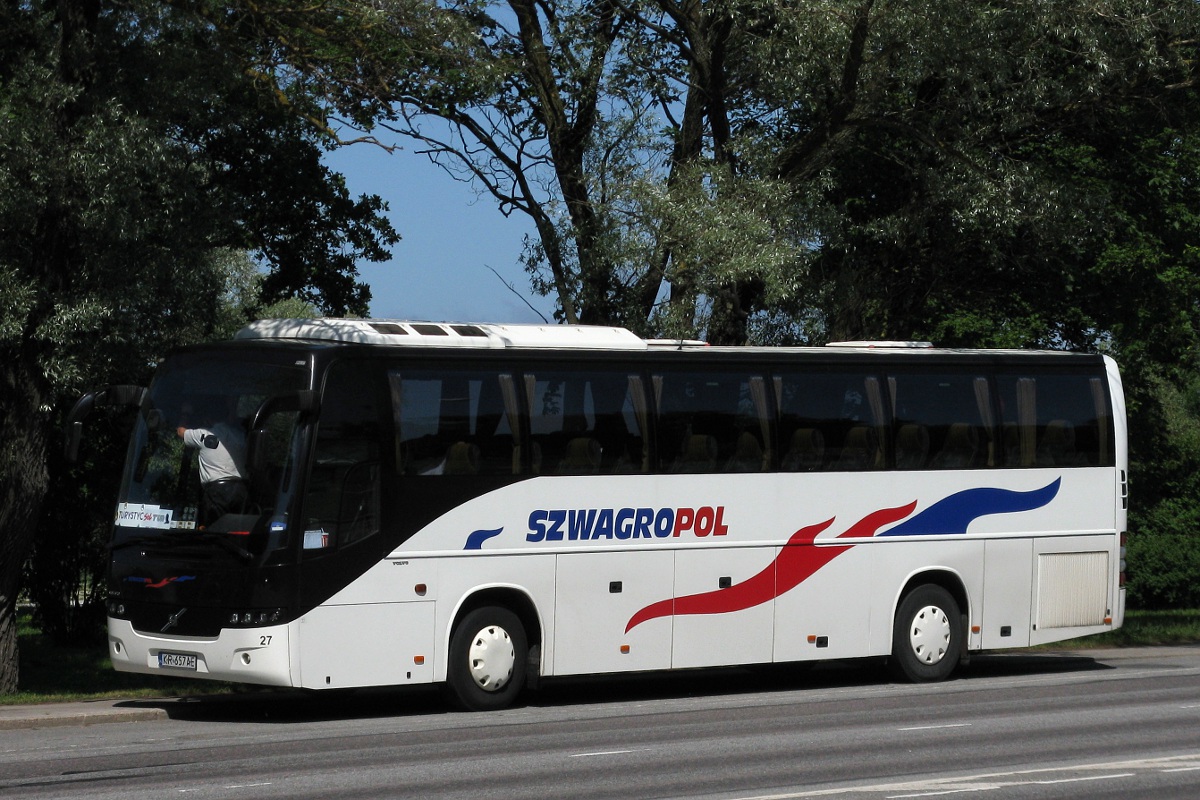 Cracow, Volvo 9700H # 27