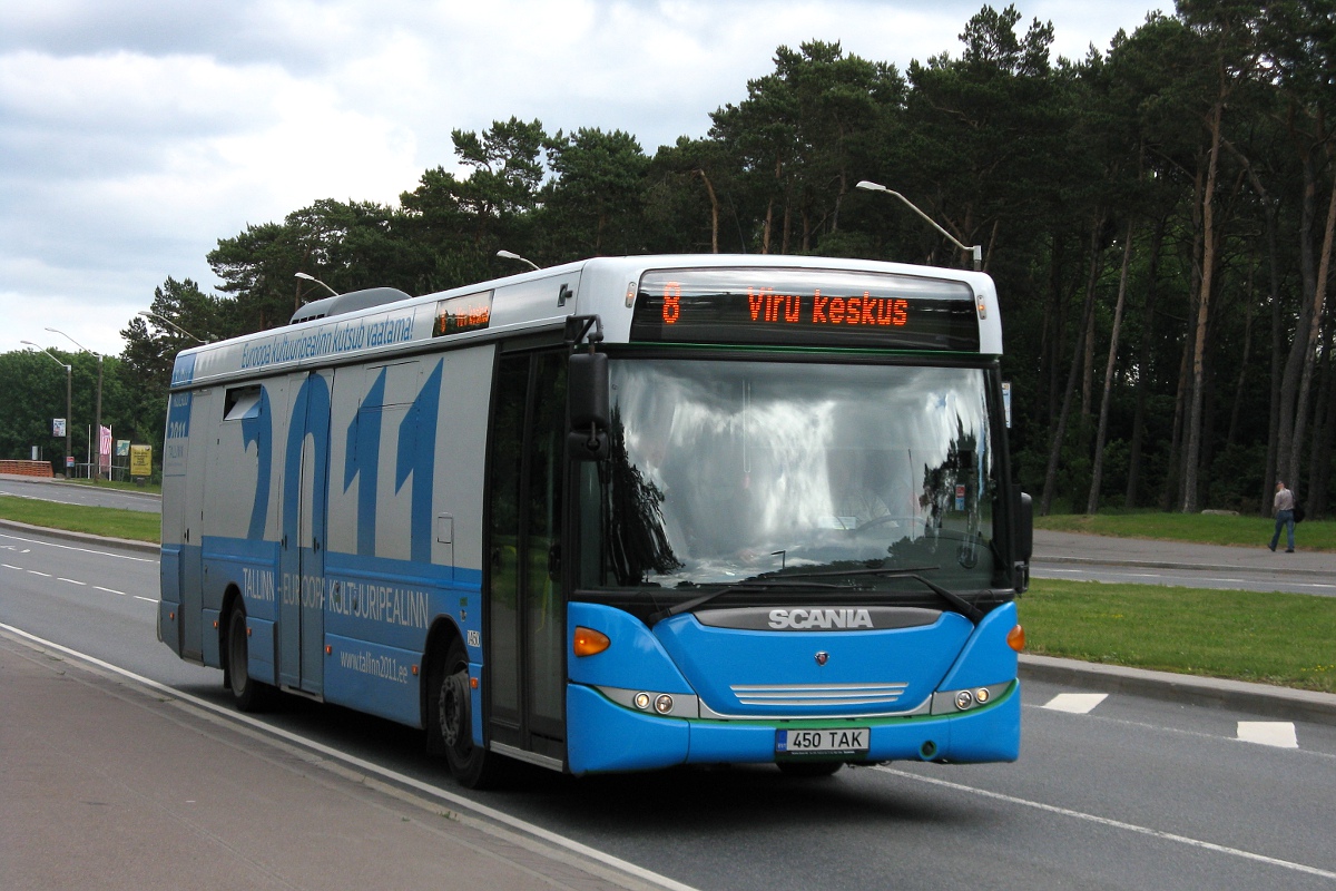Tallinn, Scania OmniLink CK270UB 4x2LB nr. 1450