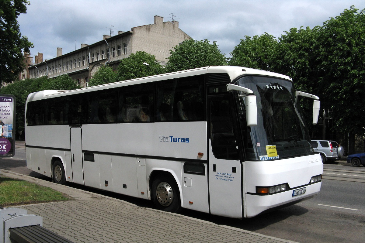 Vilnius, Neoplan N316SHD Transliner (Solaris) nr. CNC 604