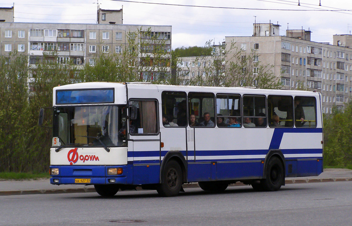 Murmansk, Jelcz M11 No. 2027