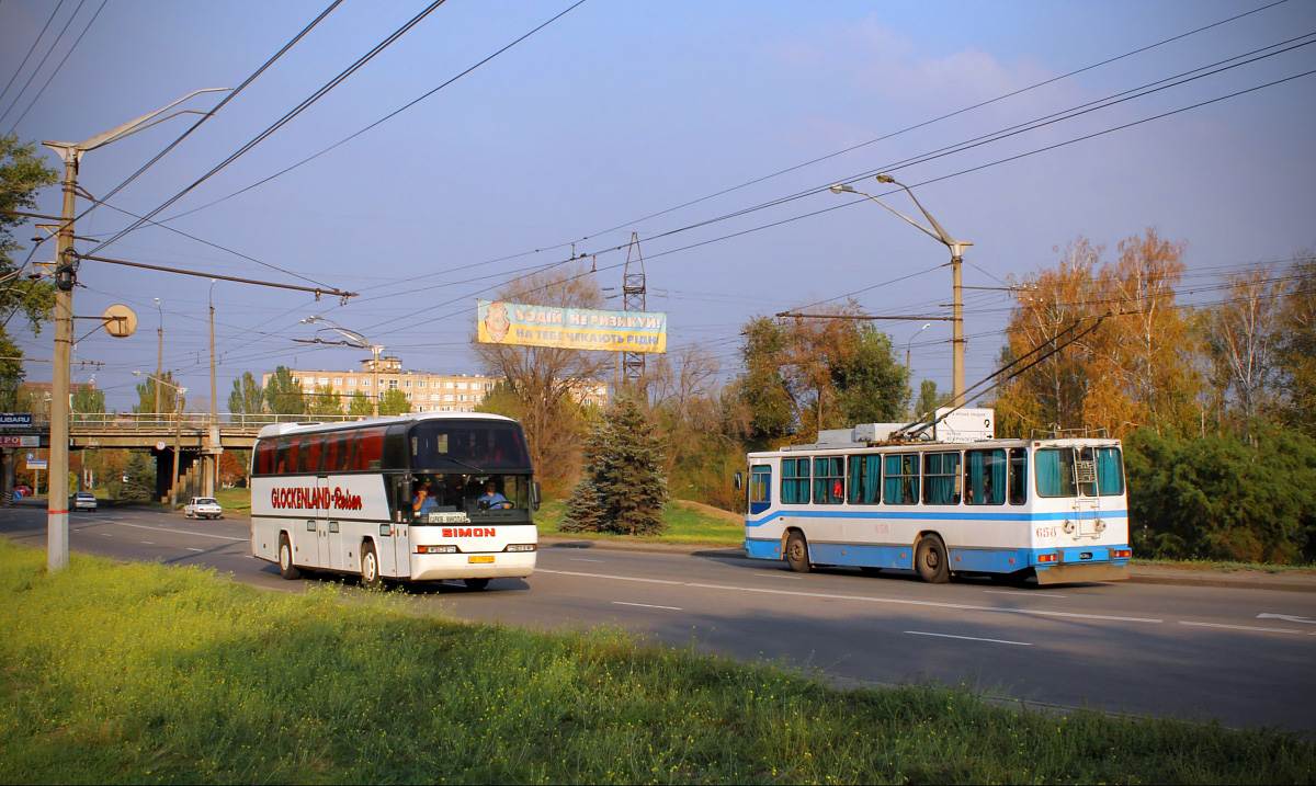 Mykolaiv, Neoplan N116 Cityliner # ВЕ 7704 АА