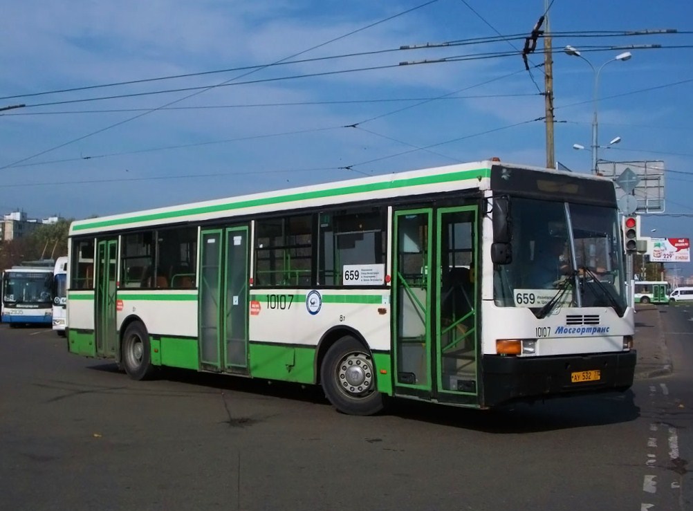 Moscow, Ikarus 415.33 № 10107