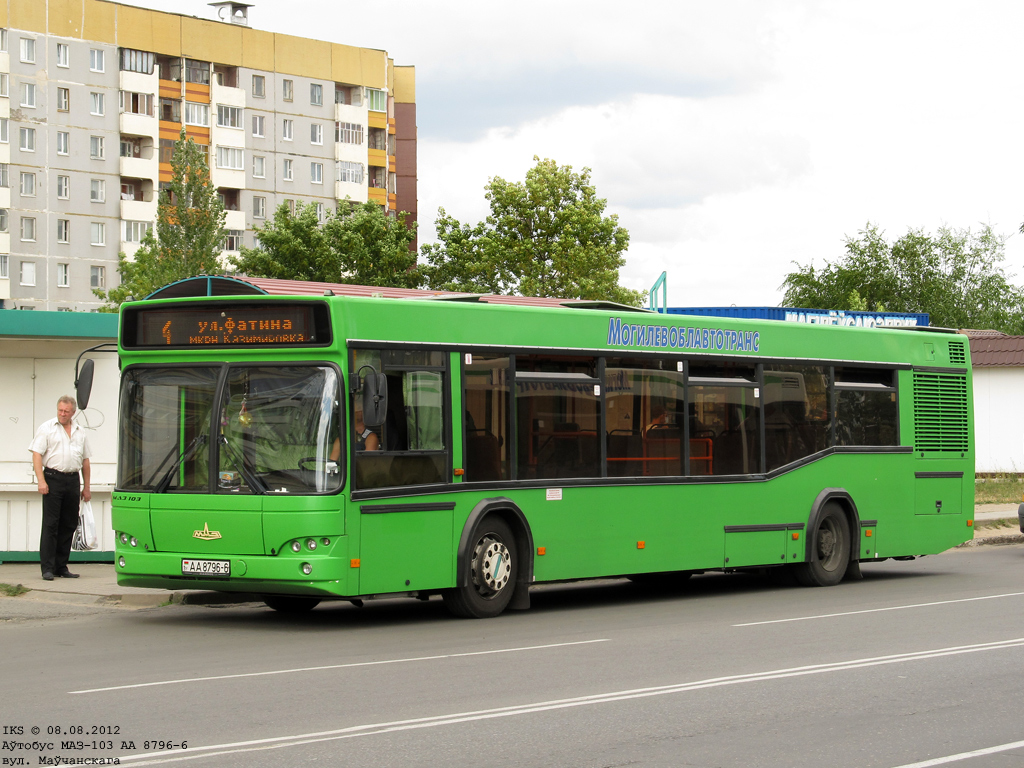 Mogilev, MAZ-103.462 No. 1064