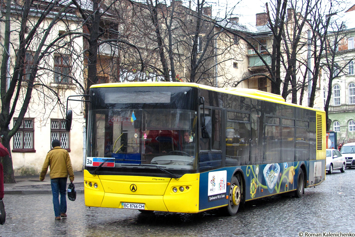 Lviv, LAZ A183D1 # ВС 8766 СН