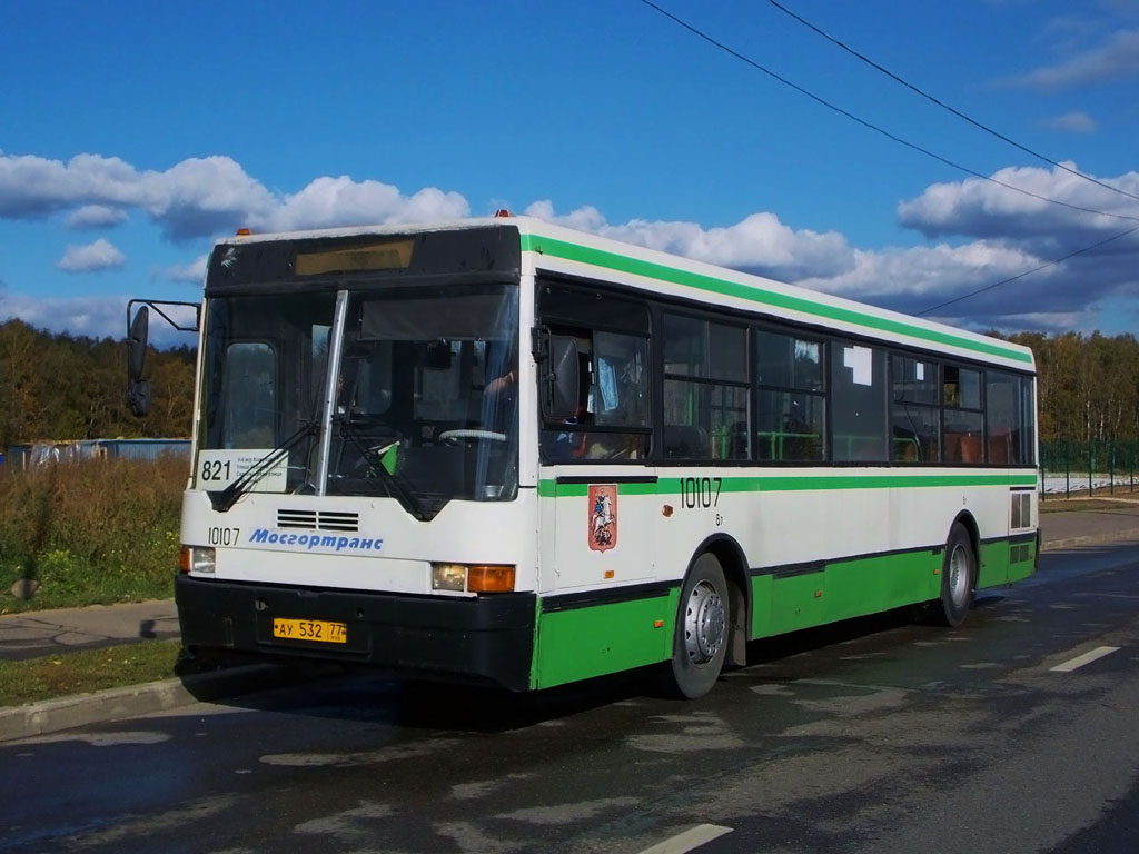 Moscow, Ikarus 415.33 No. 10107