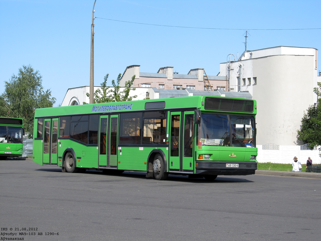 Mogilev, MAZ-103.065 č. 1188