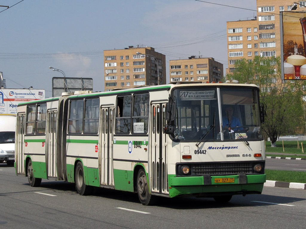 Moscow, Ikarus 280.33M # 09442