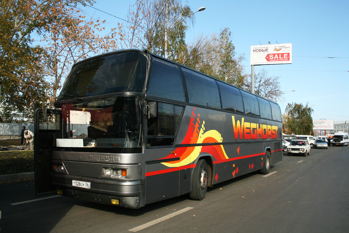 Orenburg, Neoplan N116 Cityliner Nr. Т 528 СР 56