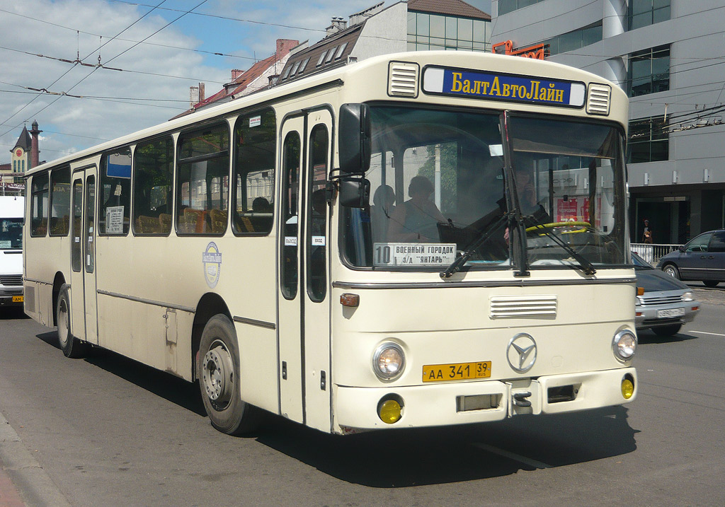 Kaliningrad, Mercedes-Benz O307 № АА 341 39