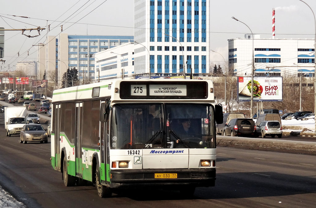 Moscow, MAZ-103.060 # 16342