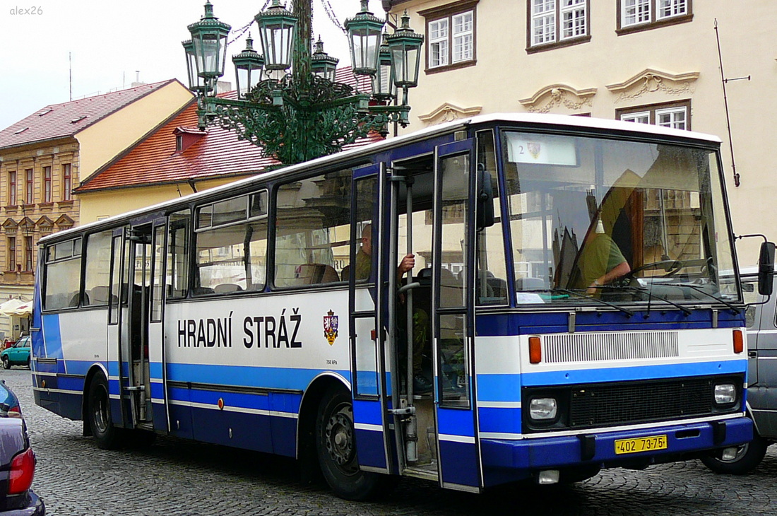 Prague, Karosa C734.40 №: 402 73-75