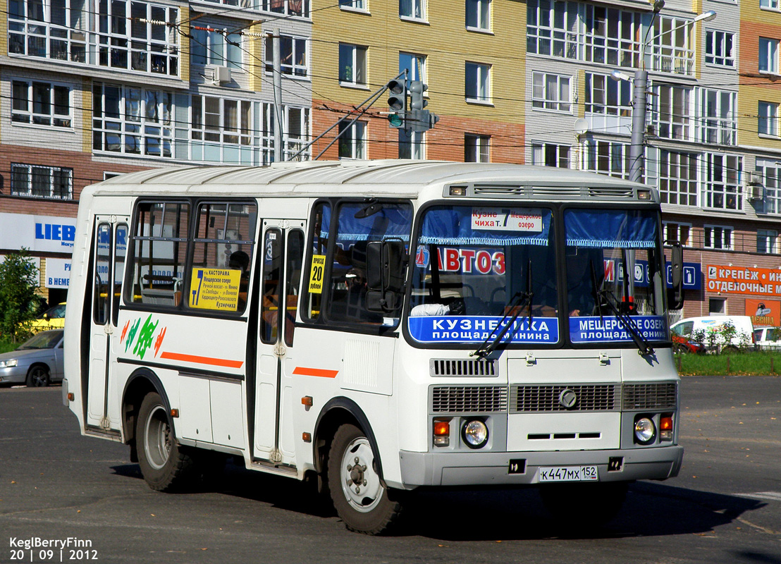 Nizhny Novgorod, PAZ-32054 (40, K0, H0, L0) # К 447 МХ 152