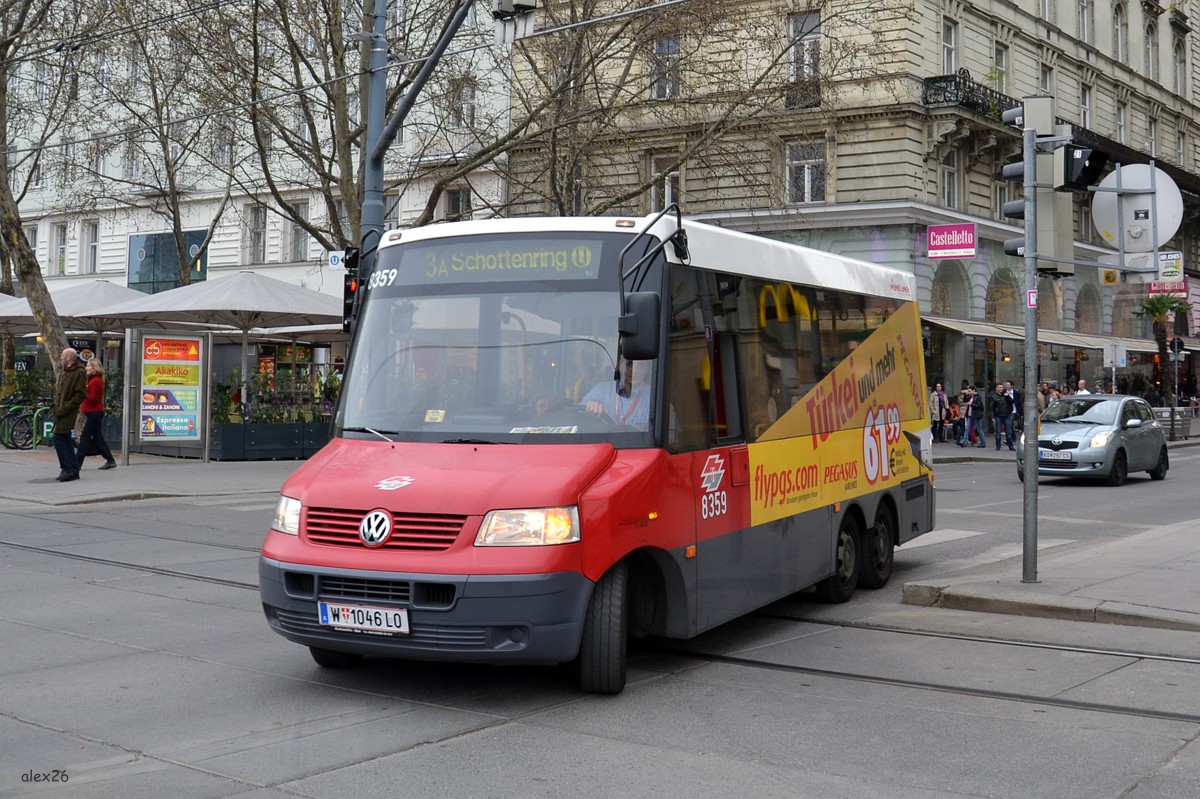 Wien, Kutsenits City II (Volkswagen T5) # 8359