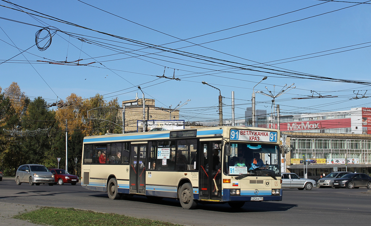 Krasnoyarsk, Mercedes-Benz O405N2 No. О 252 ЕВ 124