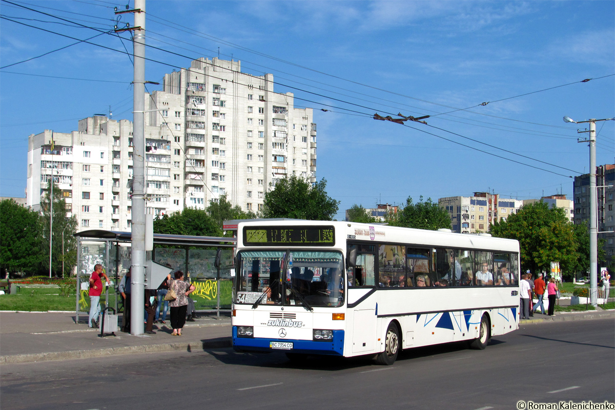 Lviv, Mercedes-Benz O405 # ВС 7354 СО