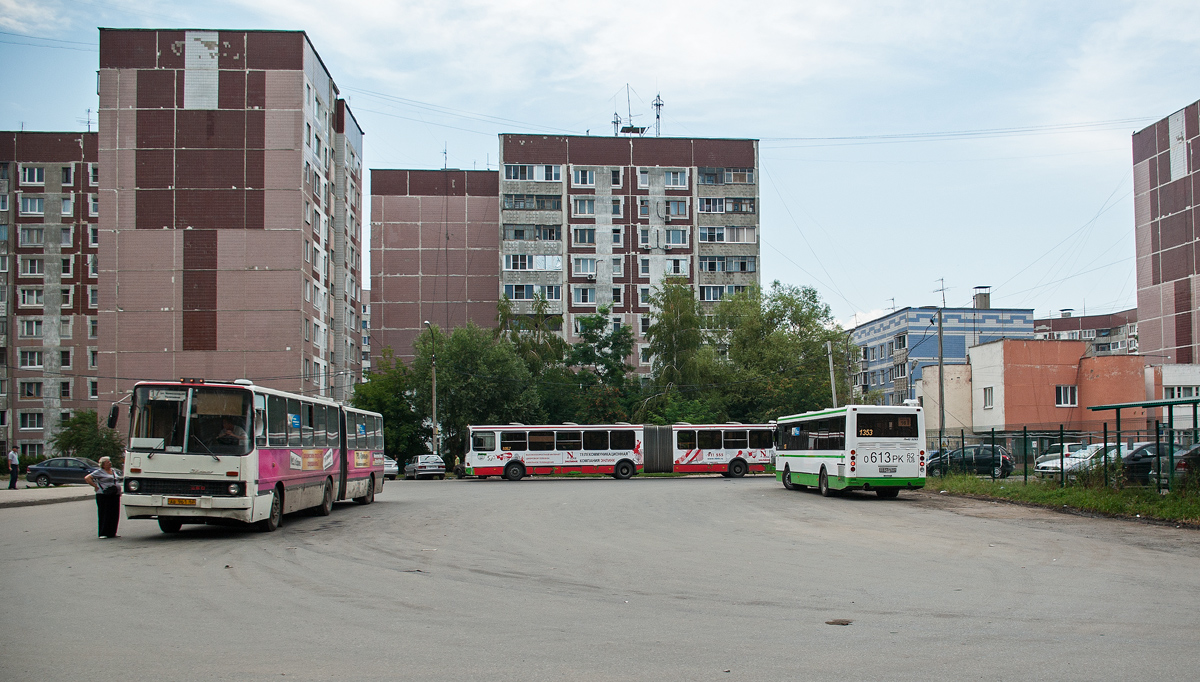 Ryazan — Bus fleets, terminal stations and rings
