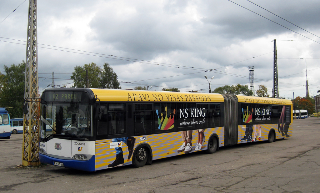 Riga, Solaris Urbino II 18 # 79708