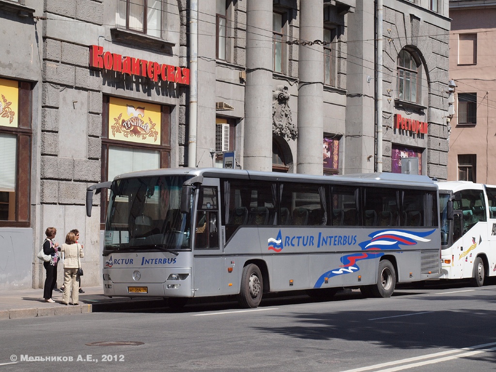 Saint Petersburg, Mercedes-Benz O560 Intouro I RH # АТ 364 78