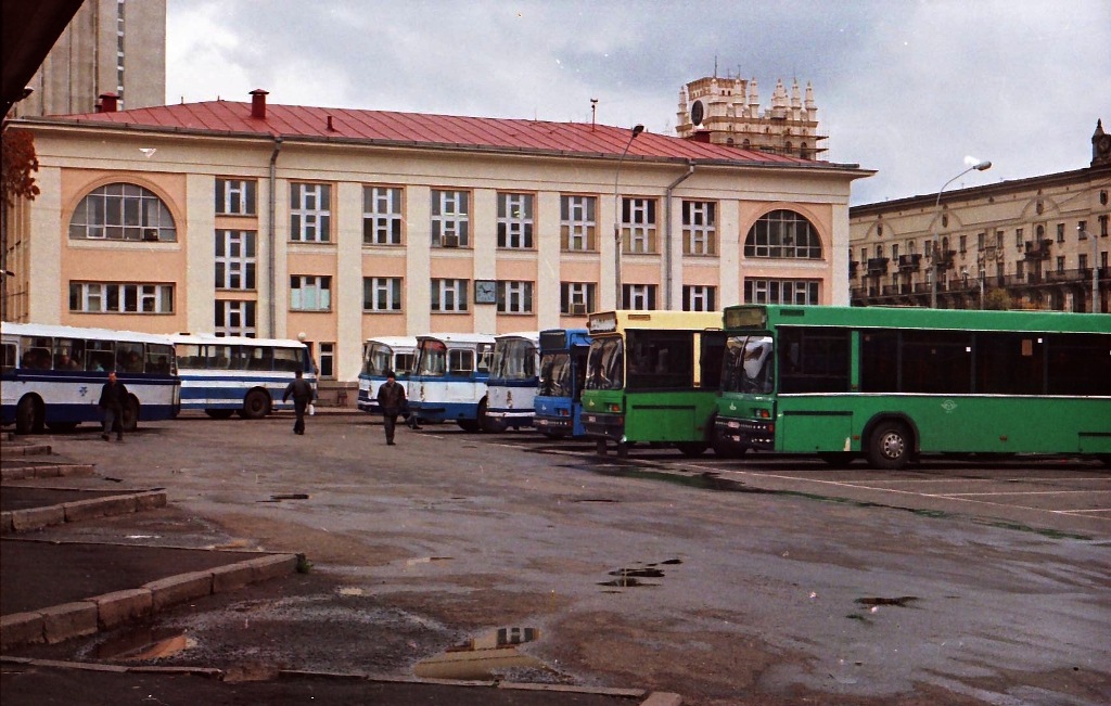 Bus terminals, bus stations, bus ticket office, bus shelters; Minsk — Miscellaneous photos