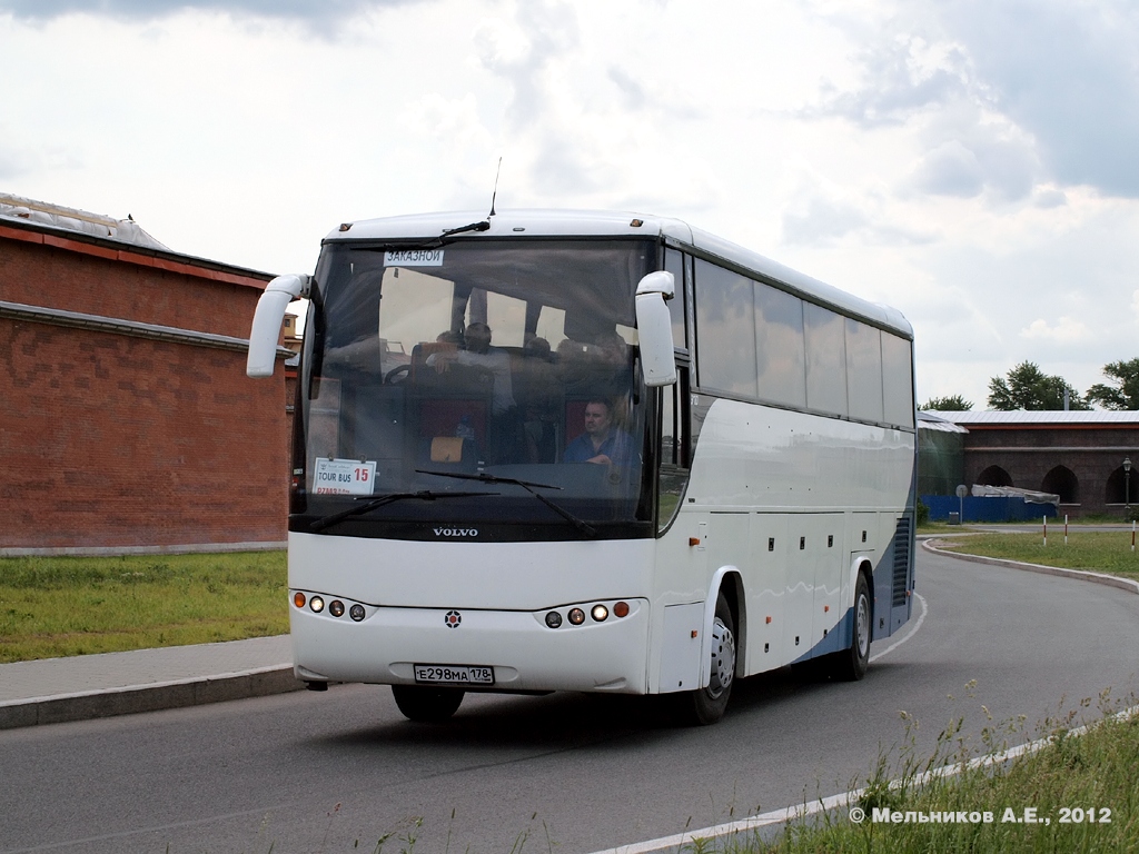 სანქტ-პეტერბურგი, Marcopolo Viaggio GII 370 (Volvo B12) № Е 298 МА 178