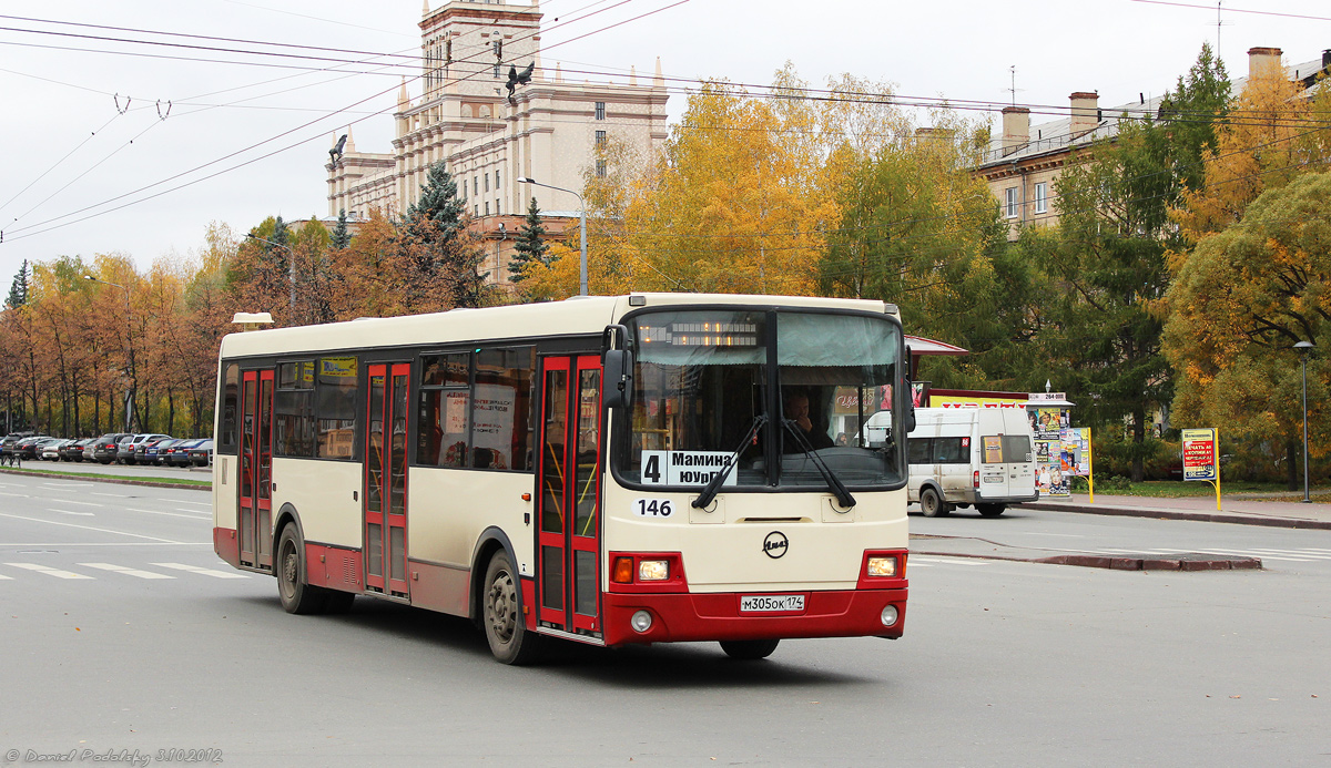 Chelyabinsk, LiAZ-5256.53 č. 5820