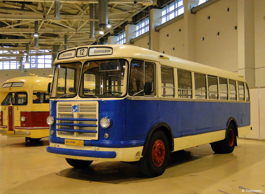 Moscow, ZiL-158V # 03; Moscow — EST-2012