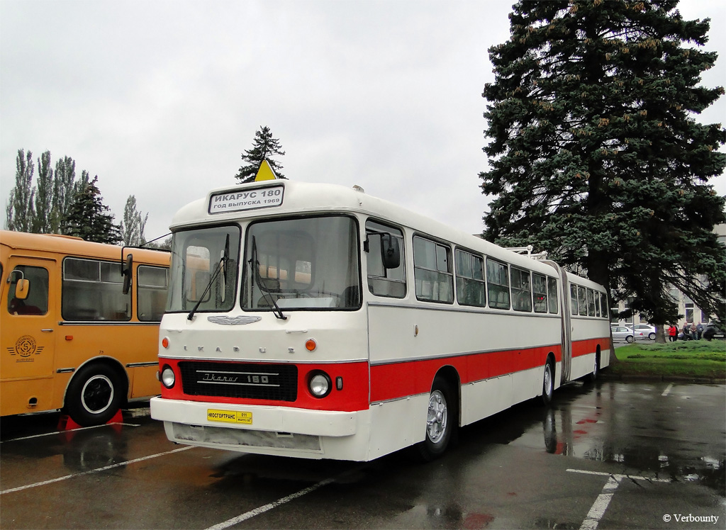 Moscow, Ikarus 180.31 № 011; Moscow — EST-2012
