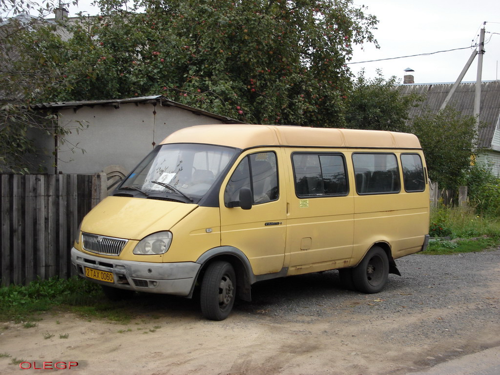 Орша, ГАЗ-3269 № 2ТАХ0060