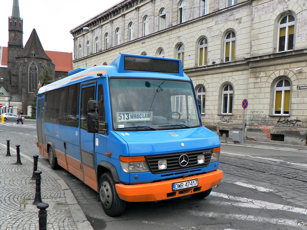 Wrocław, Mercedes-Benz Vario 815D № 14