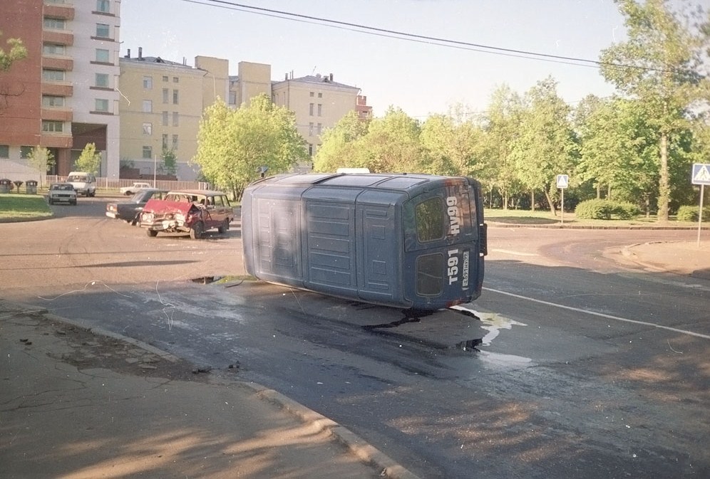 Moscow, GAZ-3221* # Т 591 НУ 99