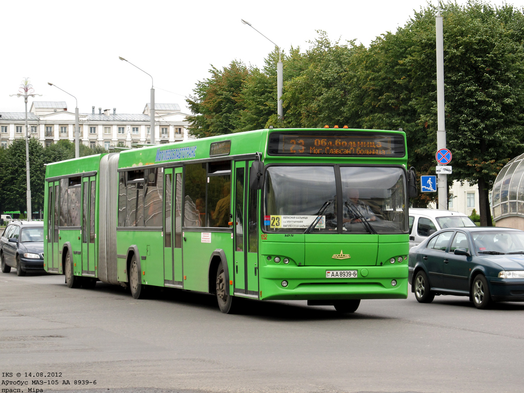 Mogilev, МАЗ-105.465 č. 1052