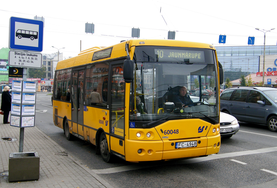 Riga, Ikarus EAG E91.54 № 60048