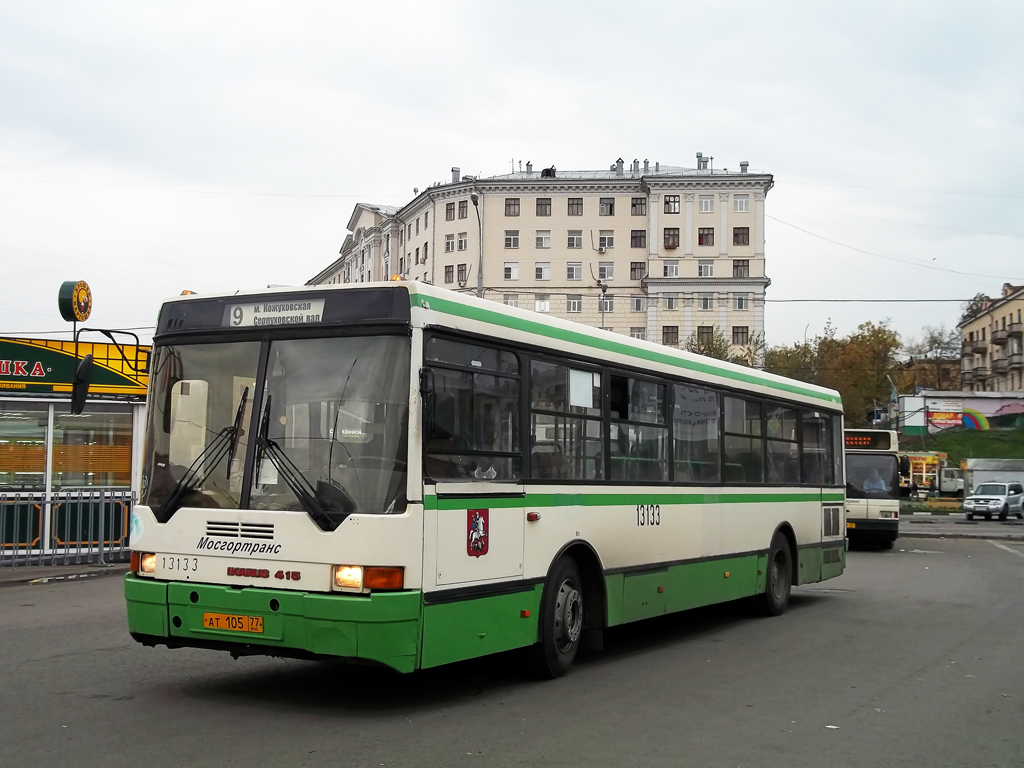 Moscow, Ikarus 415.33 № 13133