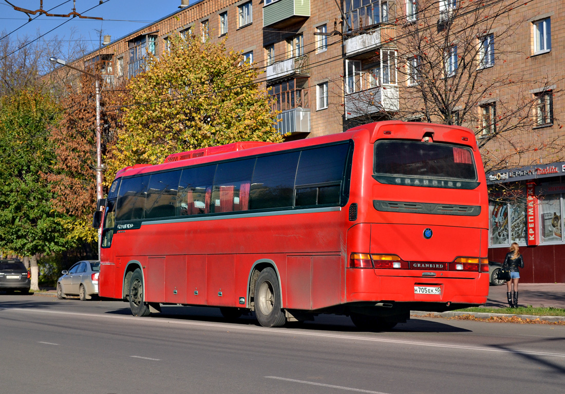 Kaluga, Kia Granbird # Н 705 ЕК 40