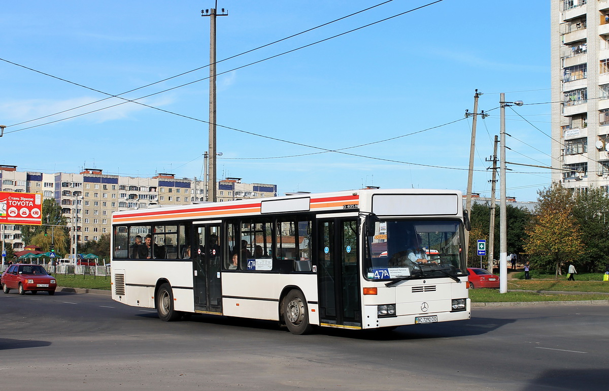 Lviv, Mercedes-Benz O405N2 № ВС 7292 СО