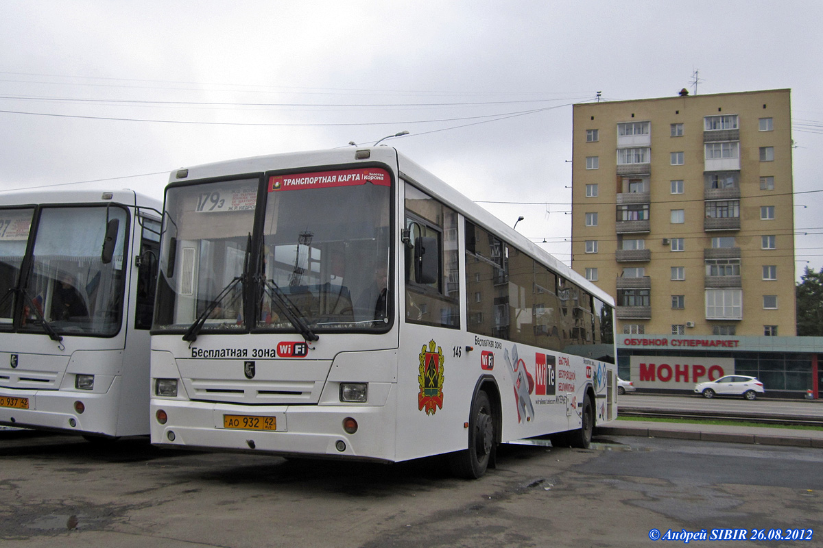 Kemerovo, NefAZ-5299-30-32 (5299CN) # 10146