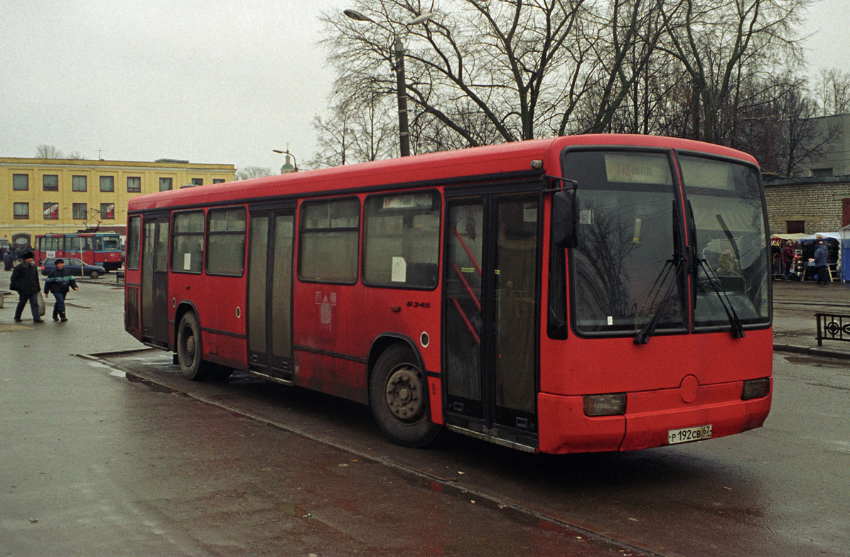 Smolensk, Mercedes-Benz O345 № Р 192 СВ 67