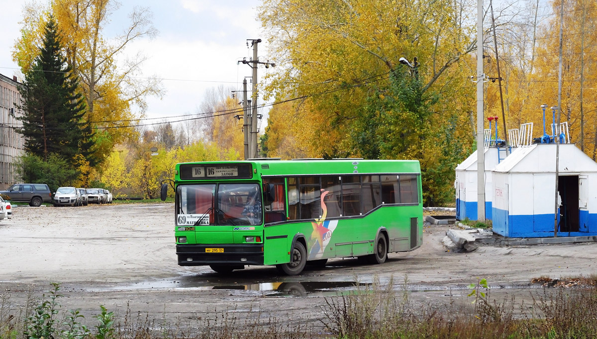 Novosibirsk, MAZ-104.021 č. 4114