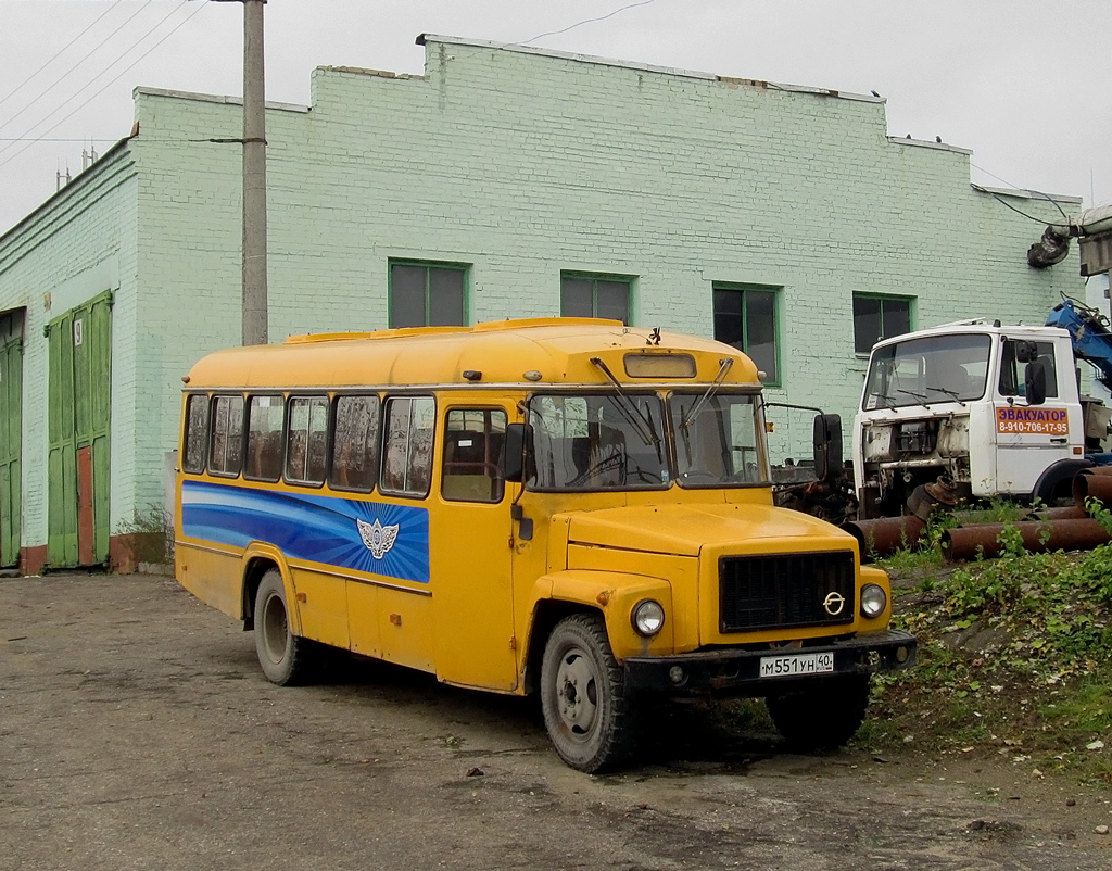 Kaluga, KAvZ-39765-022 (397652) # М 551 УН 40