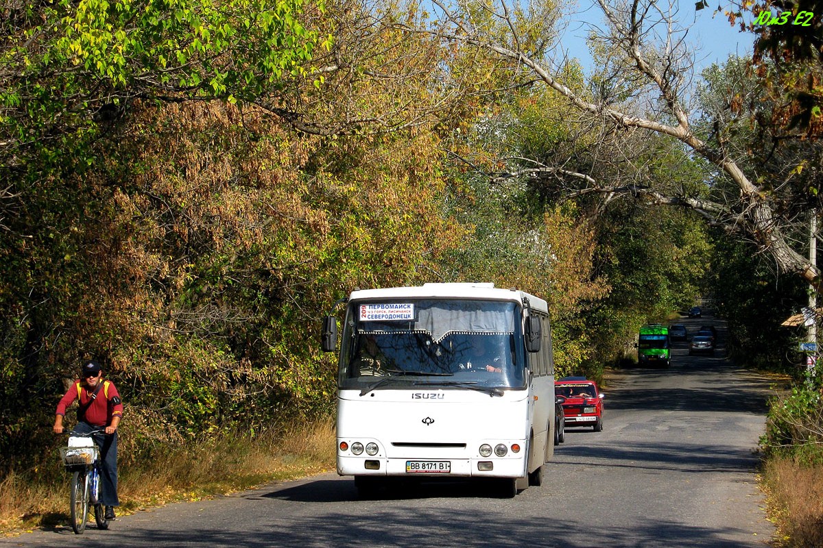 Pershotravensk (Lugansk region), Bogdan А09212 № ВВ 8171 ВІ