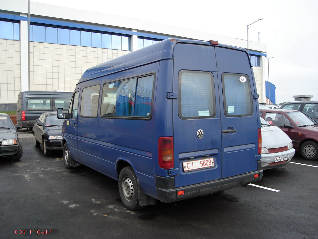 Grodna, Volkswagen LT35 # СІ 5608