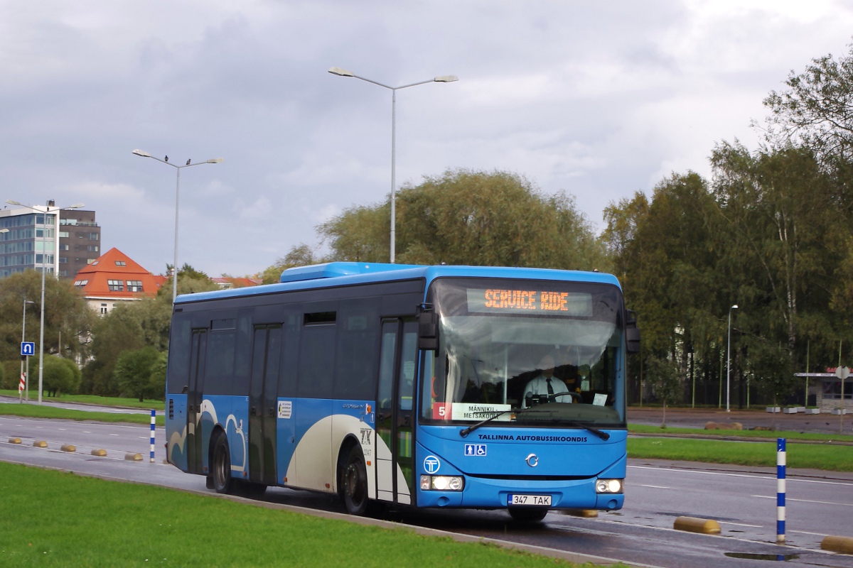 Таллин, Irisbus Crossway LE 12M № 2347